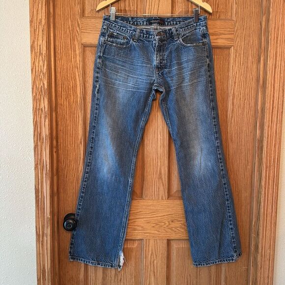 AMERICAN EAGLE Vintage Rigid Bootcut Jeans Y2K - Picture 9 of 16
